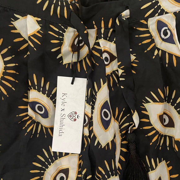 Kyle x Shahida evil eye pajama pant set size XL - Picture 12 of 12